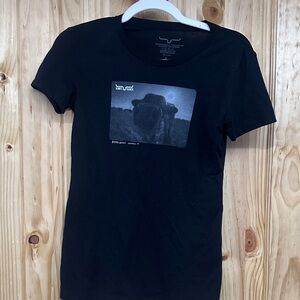 Kimes Ranch Black Graphic Tee